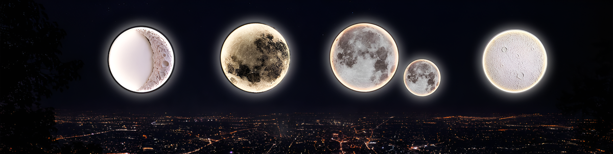 Колекція Місяць на небі. Moon light