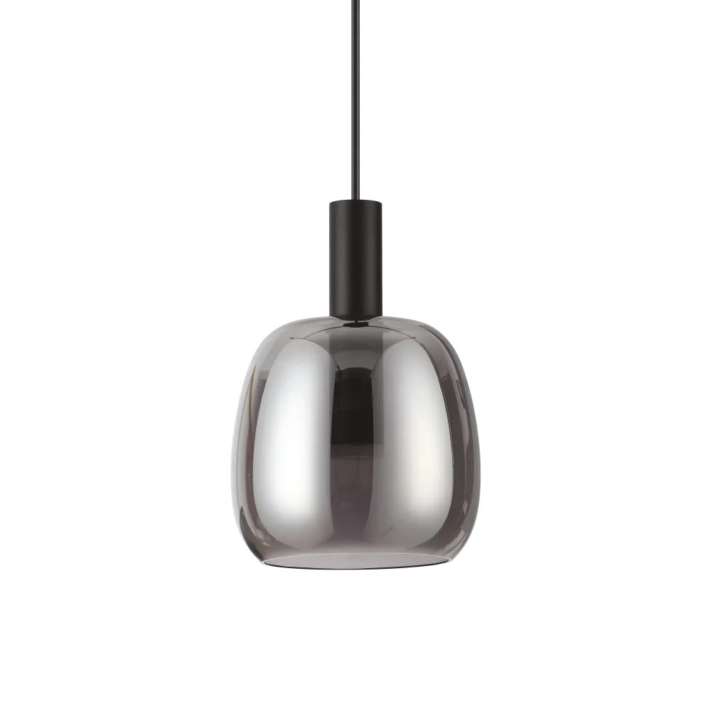 Світильник підвісний Black grey D-16 cm 240922-100003638