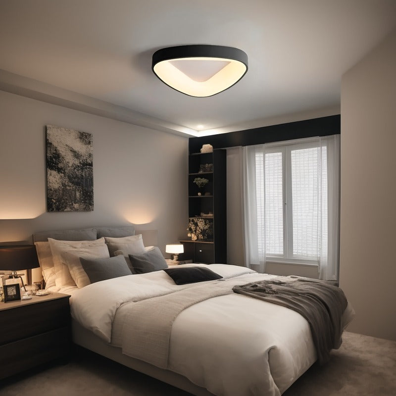 Стельовий світильник Ang Black D45 Led 25+25W 240931-100003693