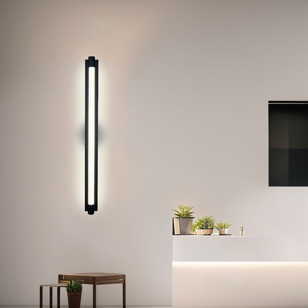 Бра лінійніе wall lamp Black H-63 cm Led 10W 4000K 240918-100003707