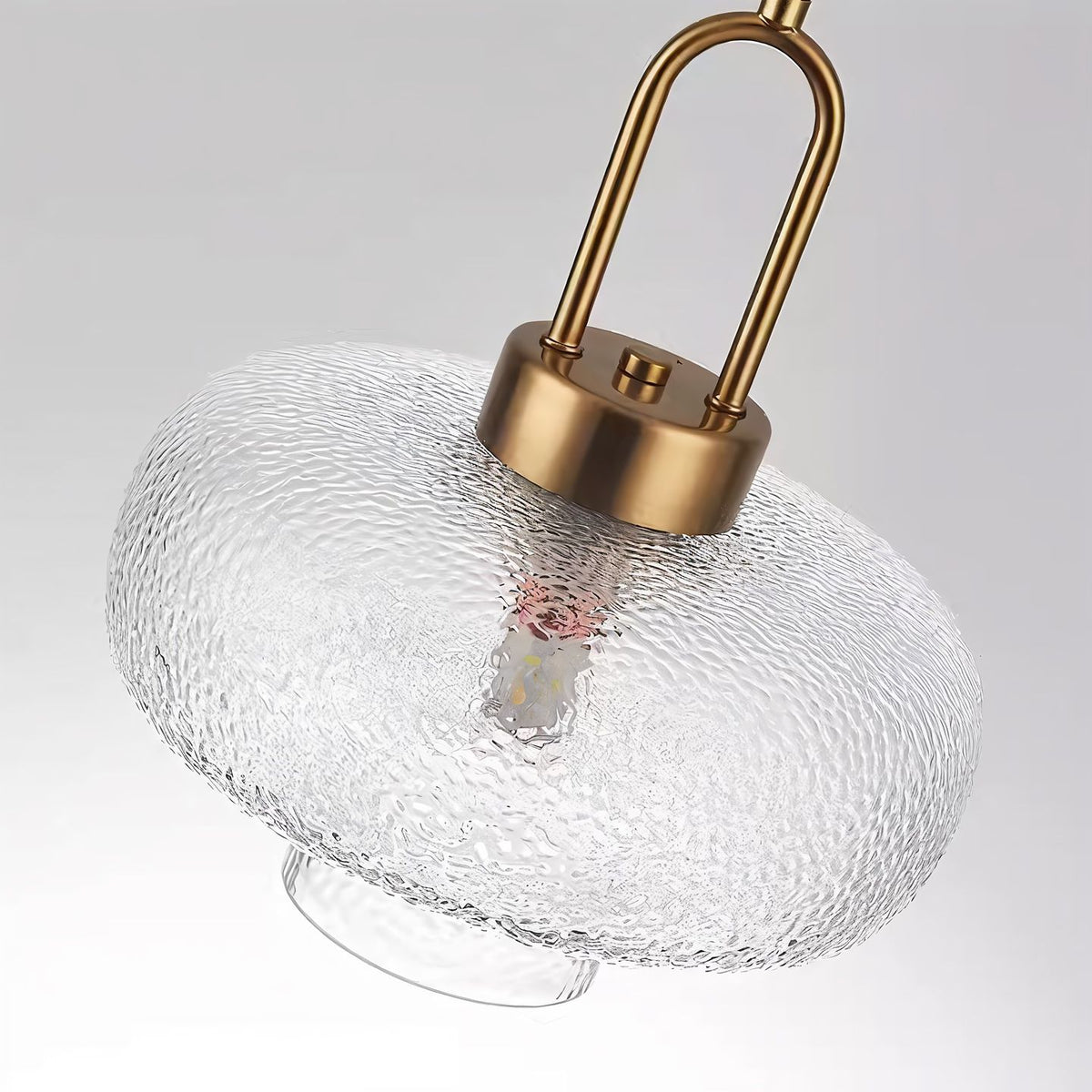 Підвісний світильник Frosty lamp H-24 cm D-27 cm E27 Gold 241122-100003933