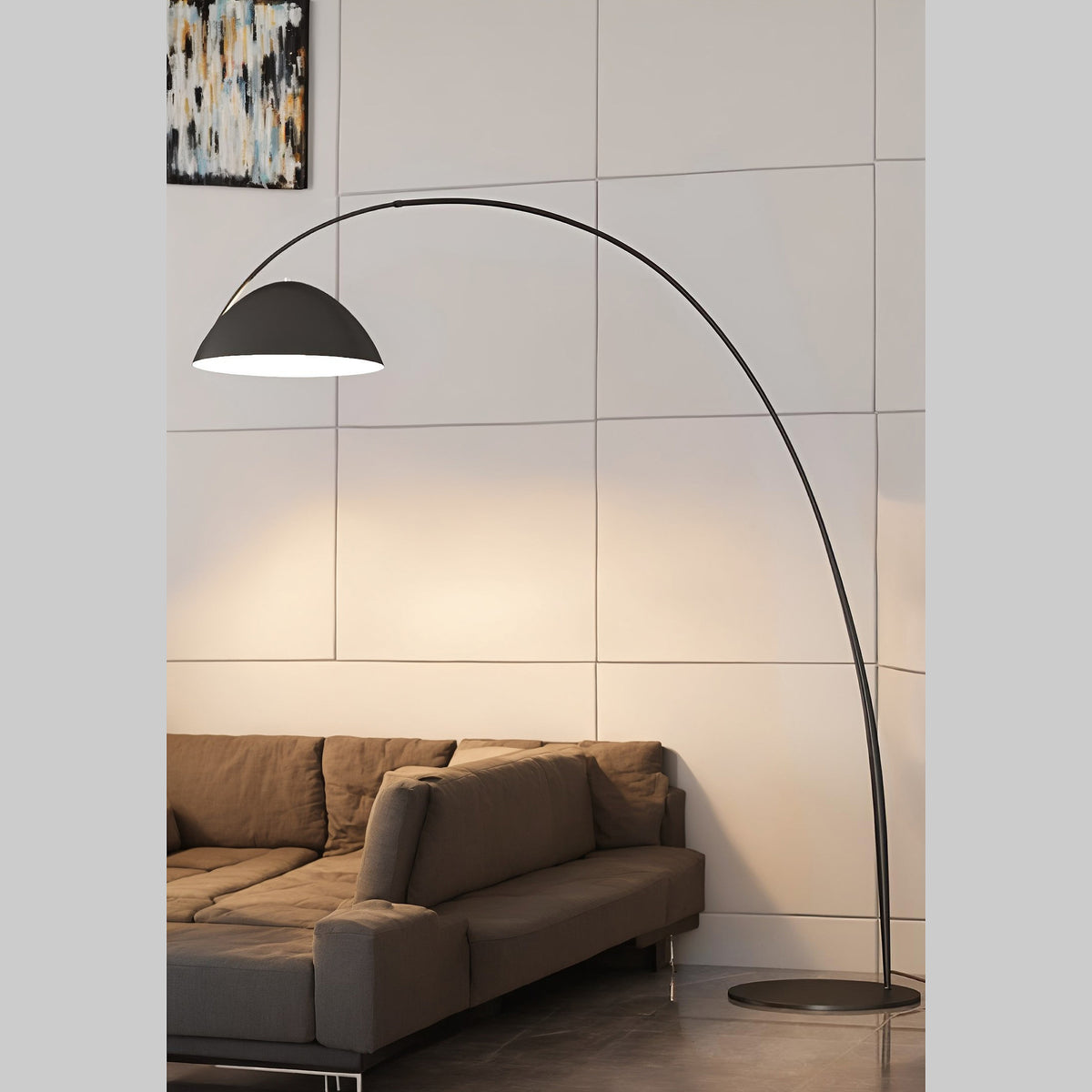 Торшер Arc floor Large H-185 cm Black 240922-100003735