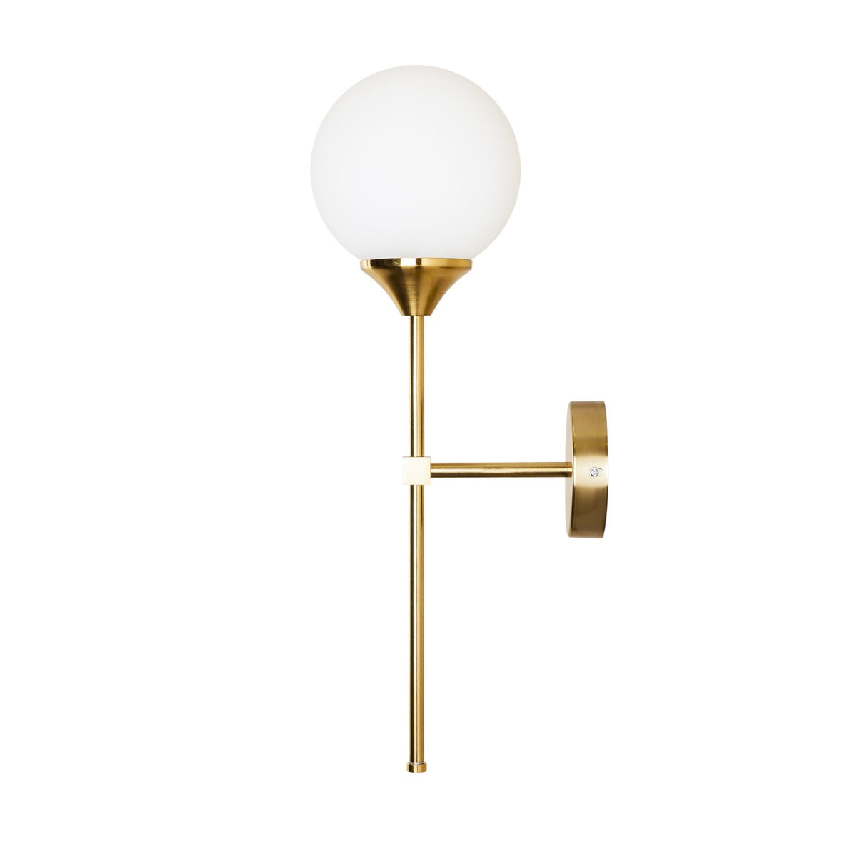 Світильник настінний Modo ball H-49 cm E27 Gold + White 240931-100003633