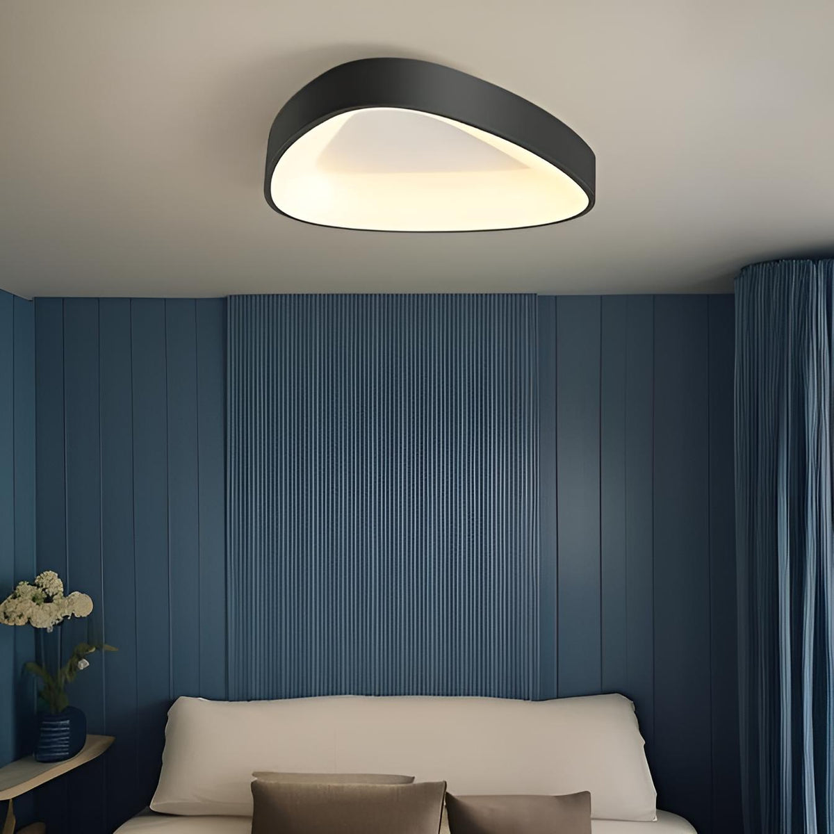 Стельовий світильник Ang Black D45 Led 25+25W 240931-100003693