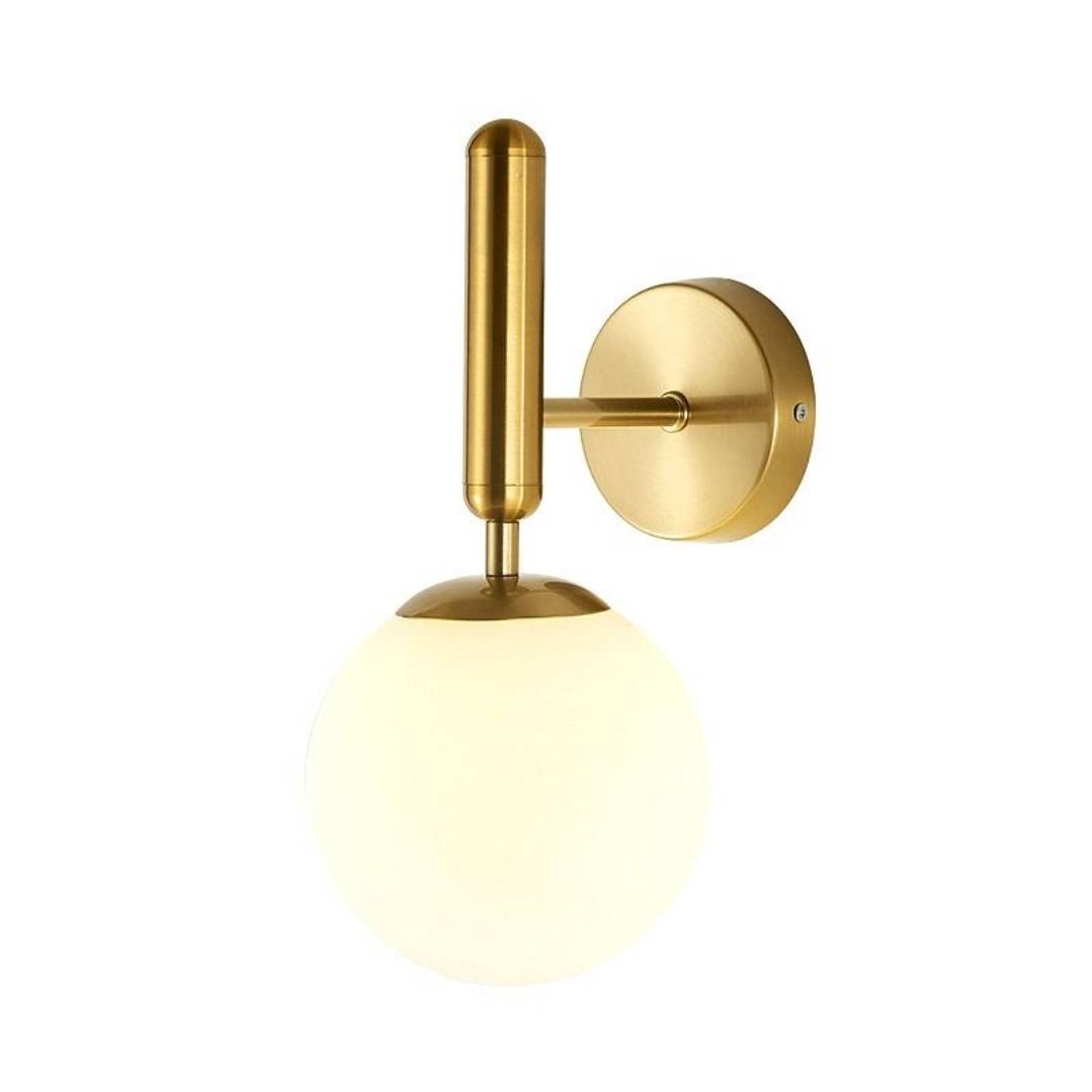 Світильник настінний Faro Bollo White Gold D-15 см E27 240931-100003702