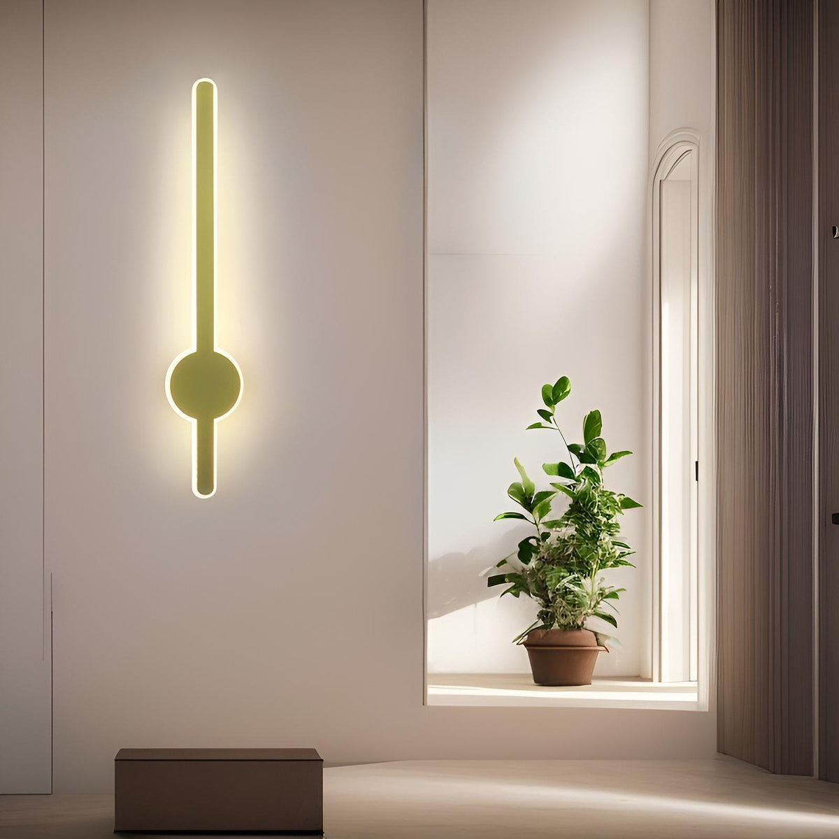 Бра Figure wall led gold L40 cm / L60 cm / L80 cm 241018-100003835