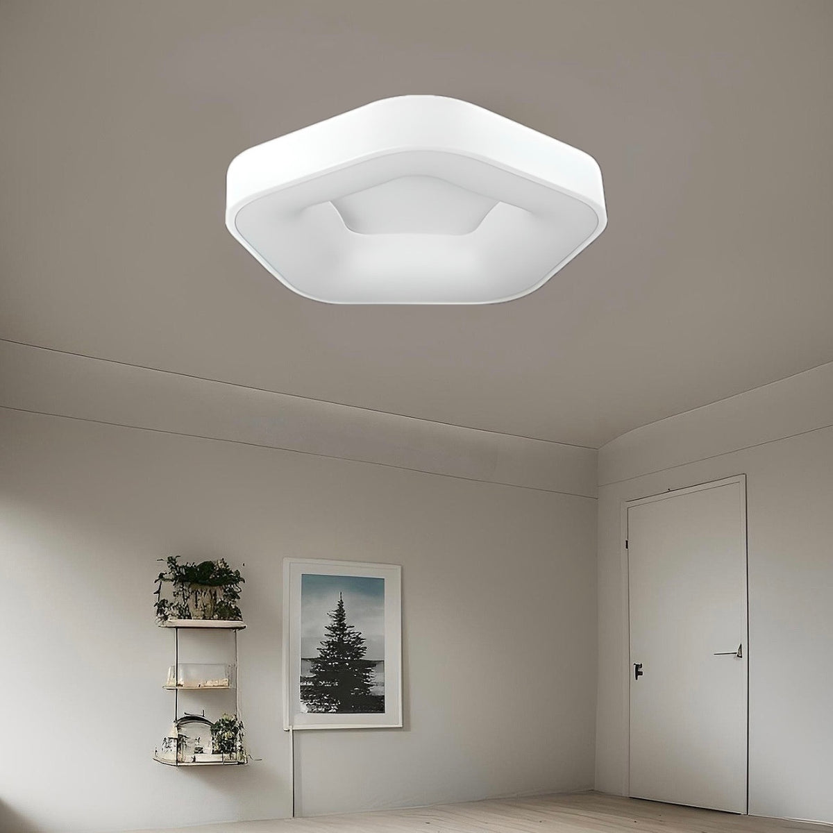 Стельовий світильник 5 Corners D440 Led 50W 3000K 4500K 6000К White 240931-100003776