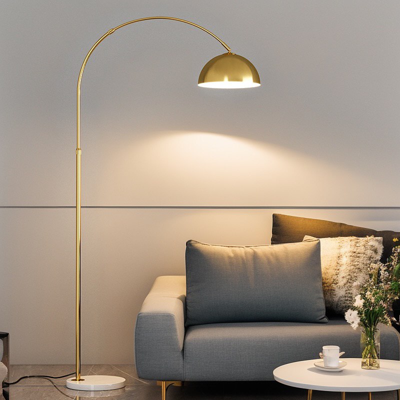 Торшер Soho Lamp H-185 cm 1xE27 Gold 240822-100003578 – DomoSvet