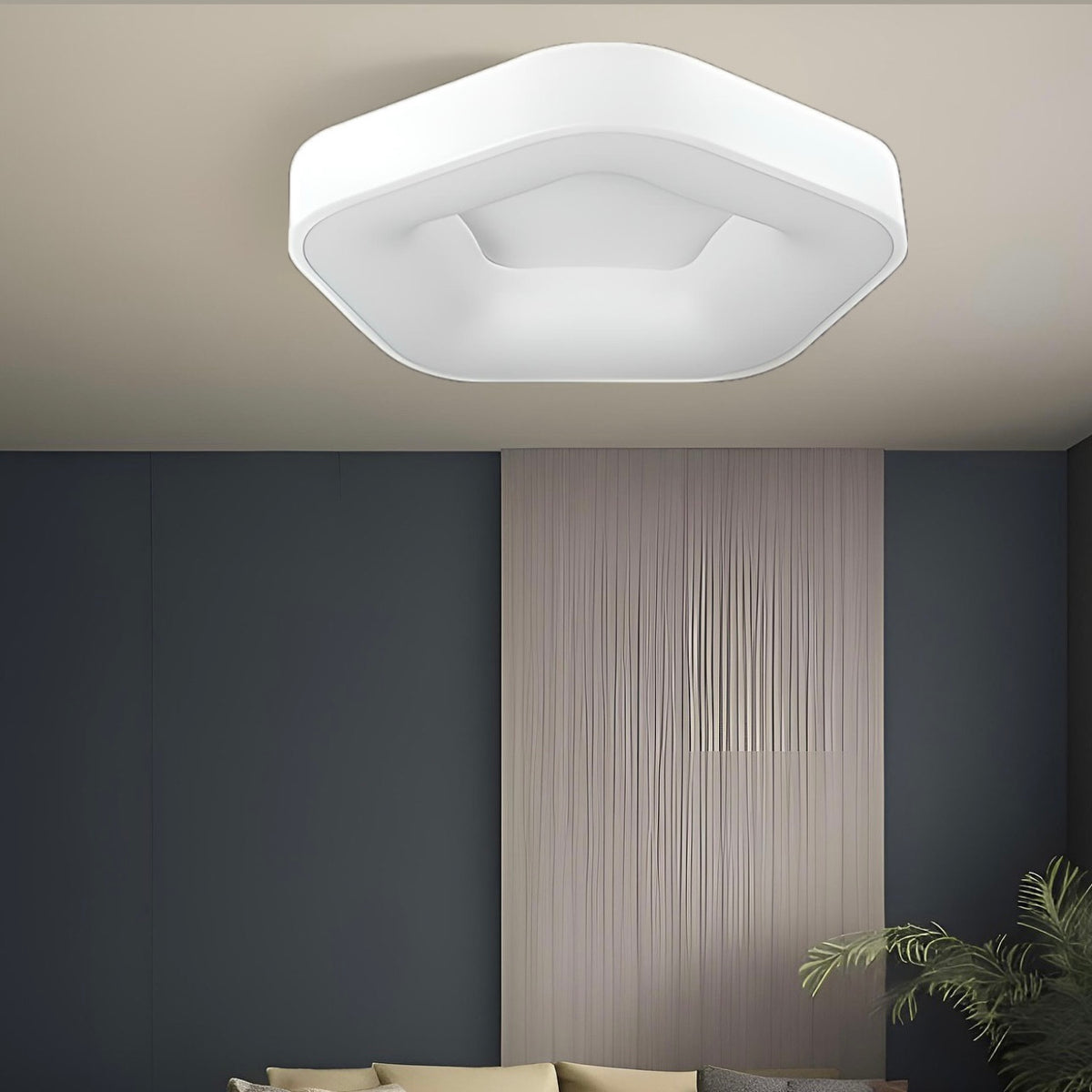 Стельовий світильник 5 Corners D440 Led 50W 3000K 4500K 6000К White 240931-100003776