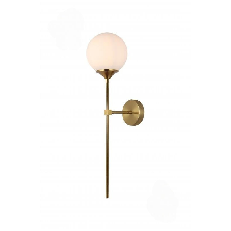 Світильник настінний Modo ball H-49 cm E27 Gold + White 240931-100003633