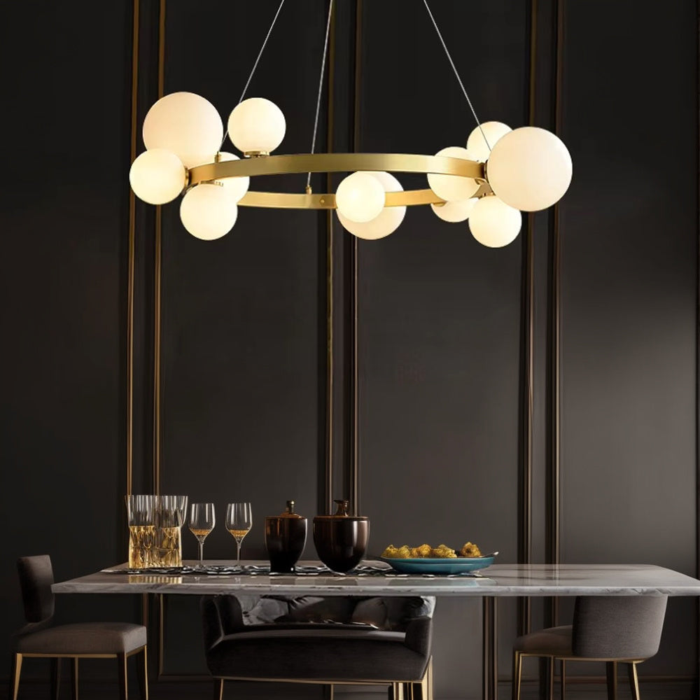 Люстра Bubbles 14 Gold D-75 cm 241018-100003915