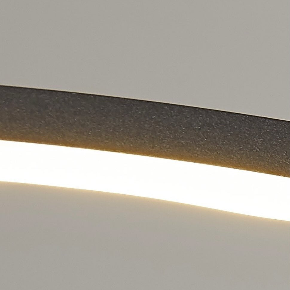 Підвісні світильники Arc 2 3000K-6000K L-100 cm Led 16W / L-120 cm Led 30W Black 240518-100003284