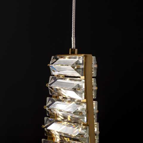 Підвіс Gold/ Silver Diamond Crystal light 50 cm 240617-100003410
