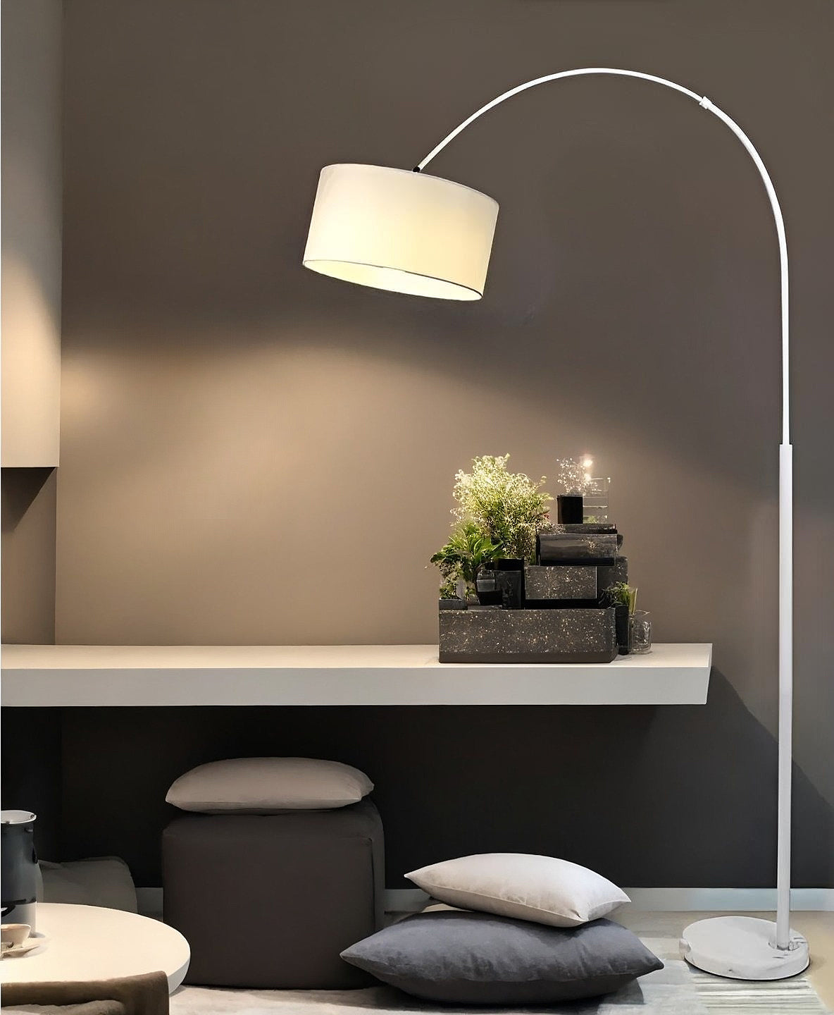 Торшер Cosy H-185 cm 1xE27 White 240822-100003596