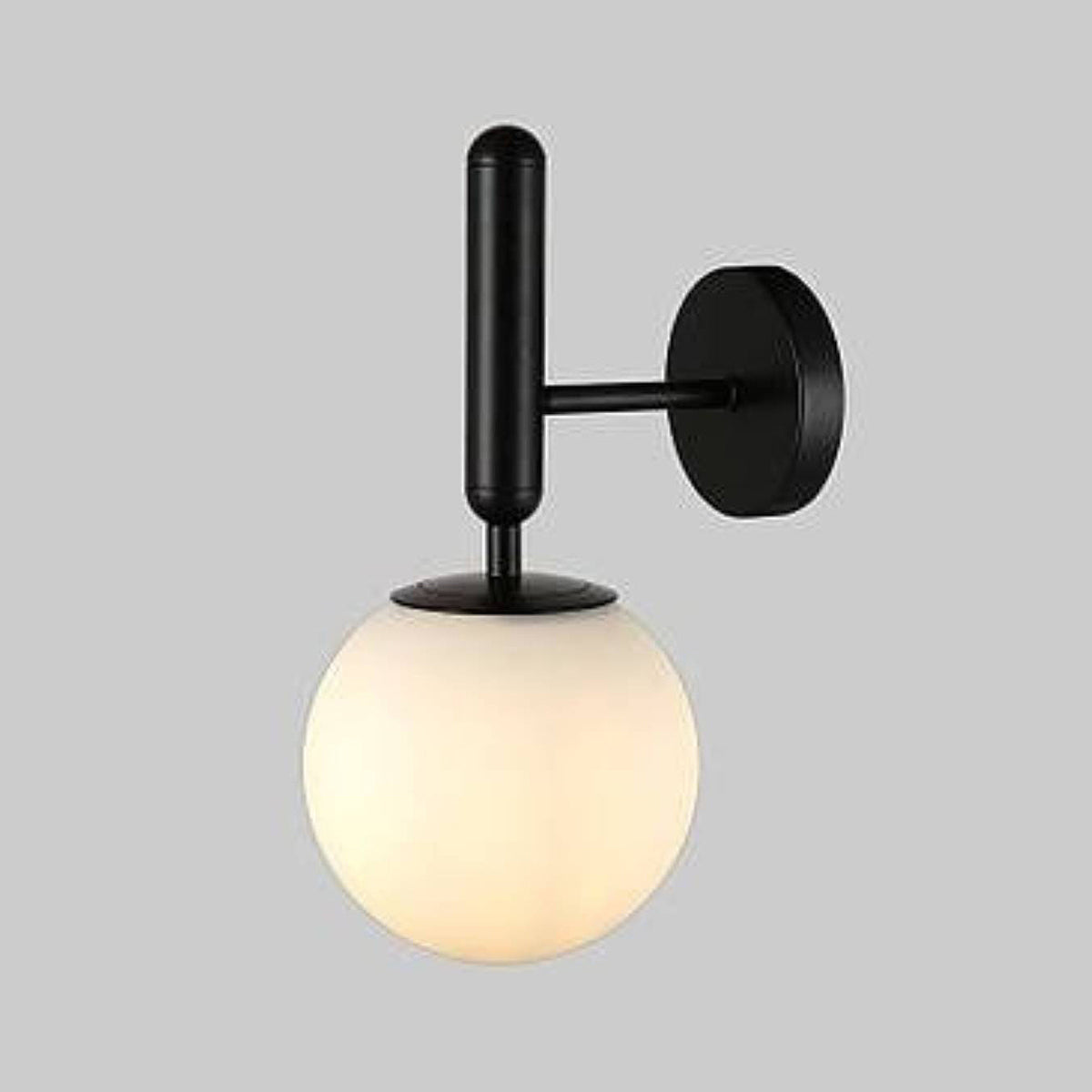 Світильник настінний Faro Bollo -15 cm E27 Black+White 240918-100003732