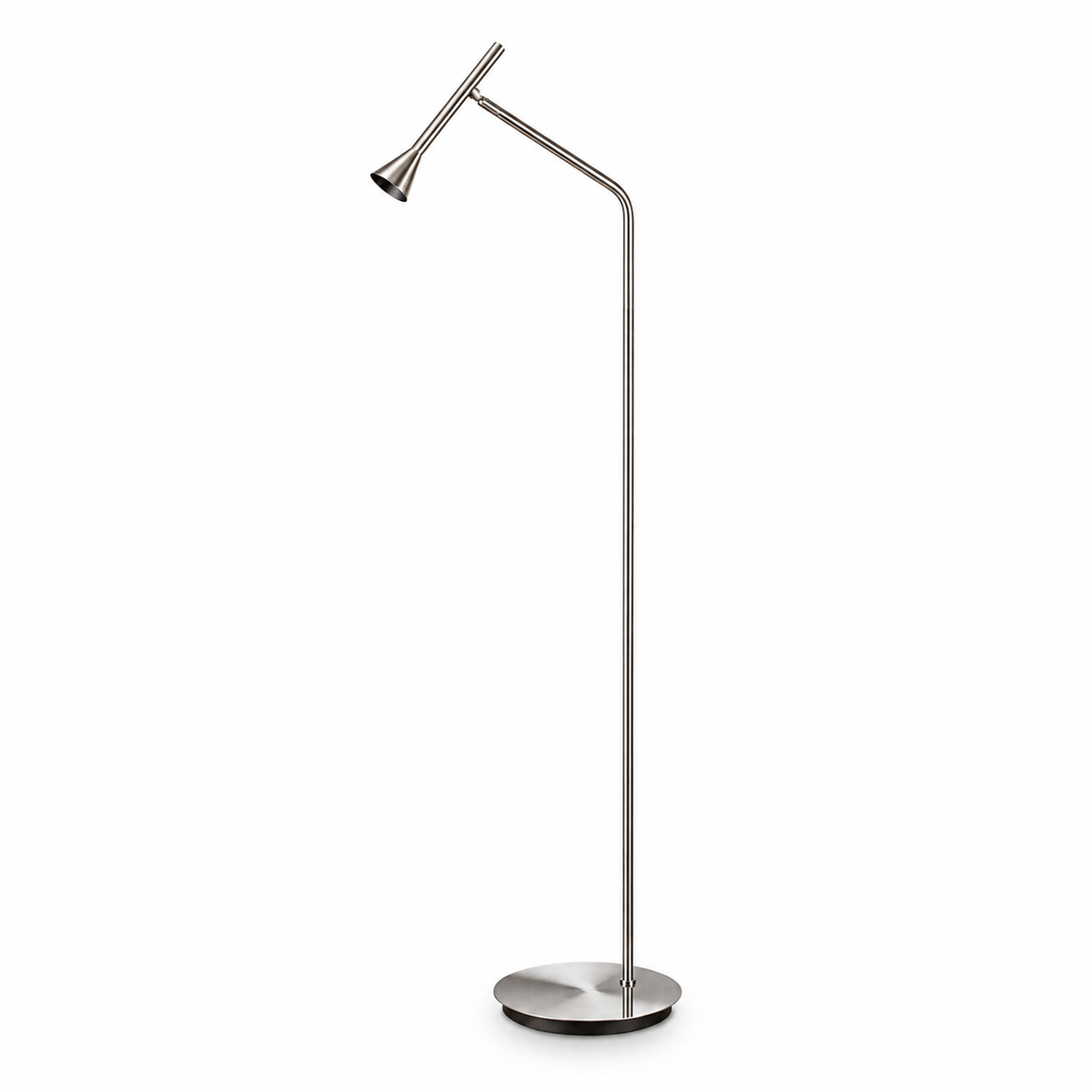 Торшер срібний H-151 cm Led 4,5W 3000K Chrome Cassey 260940-100008766