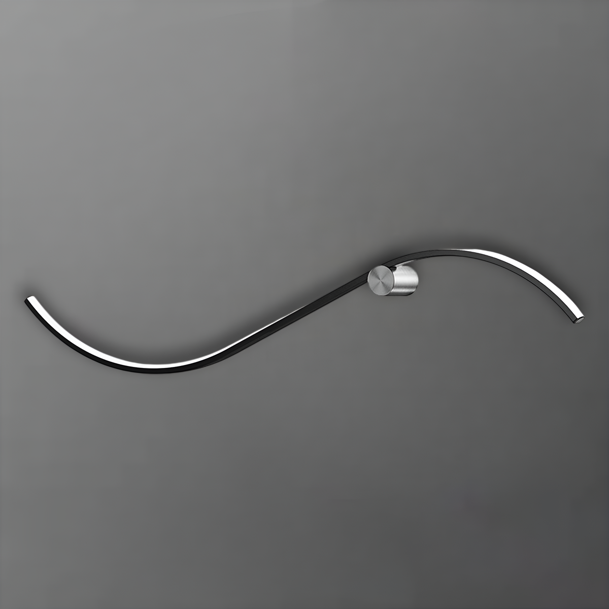 Бра Wave line Black + Chrome 250576-100004695