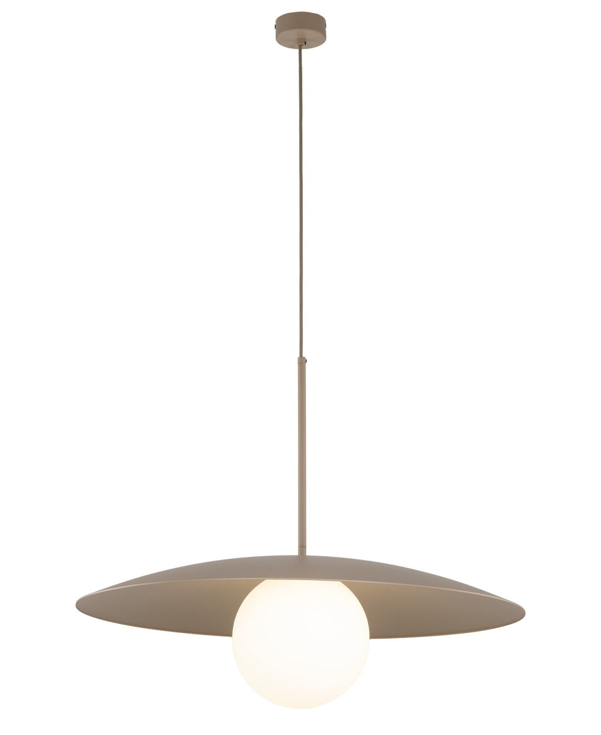 Підвісний світильник бежевий D-65 cm E27 Beige Colours 260440-100007768