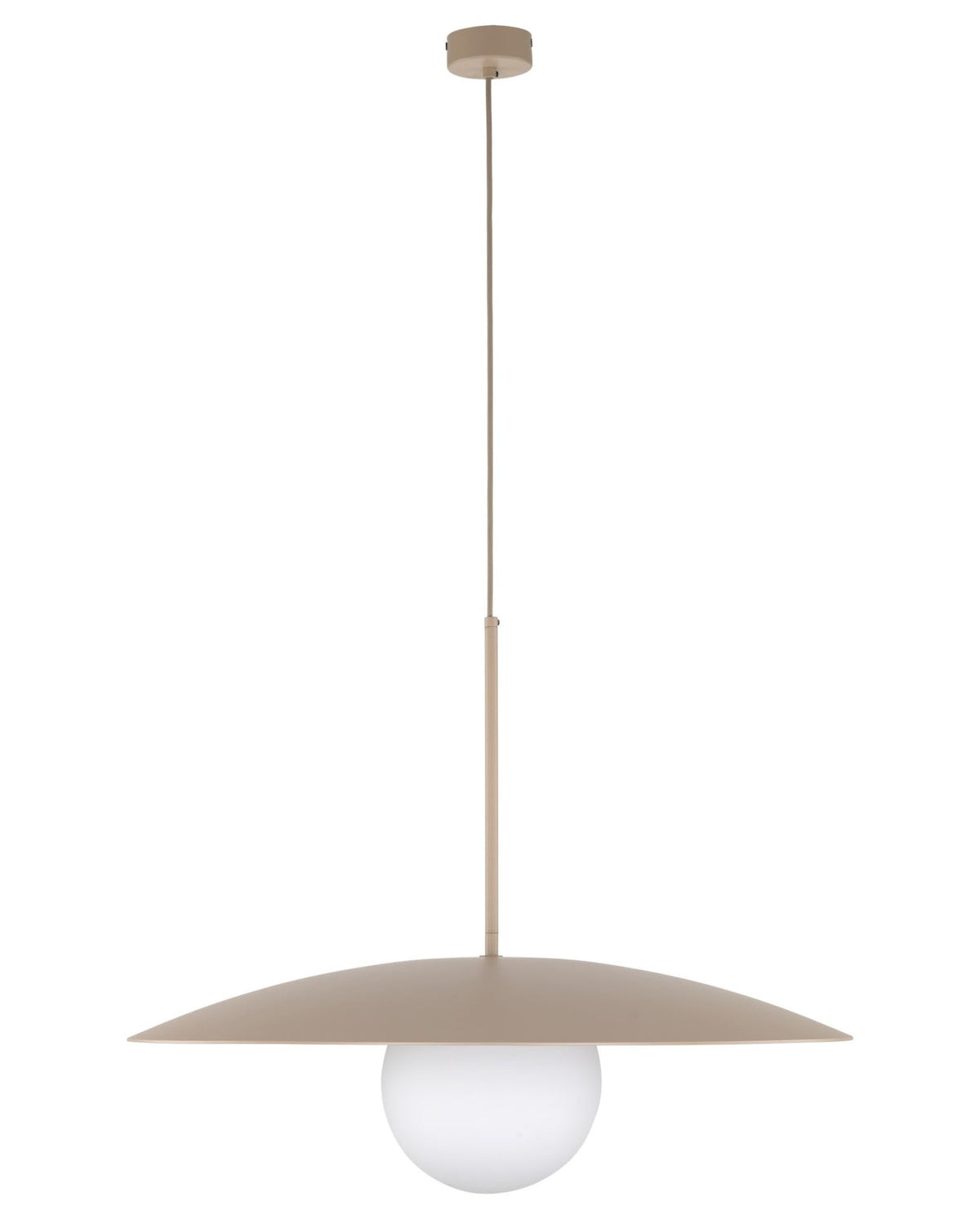 Підвісний світильник бежевий D-65 cm E27 Beige Colours 260440-100007768