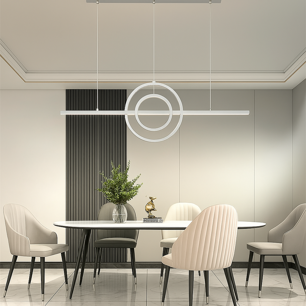 Люстра Geometry 40W Silver 250419-100004378