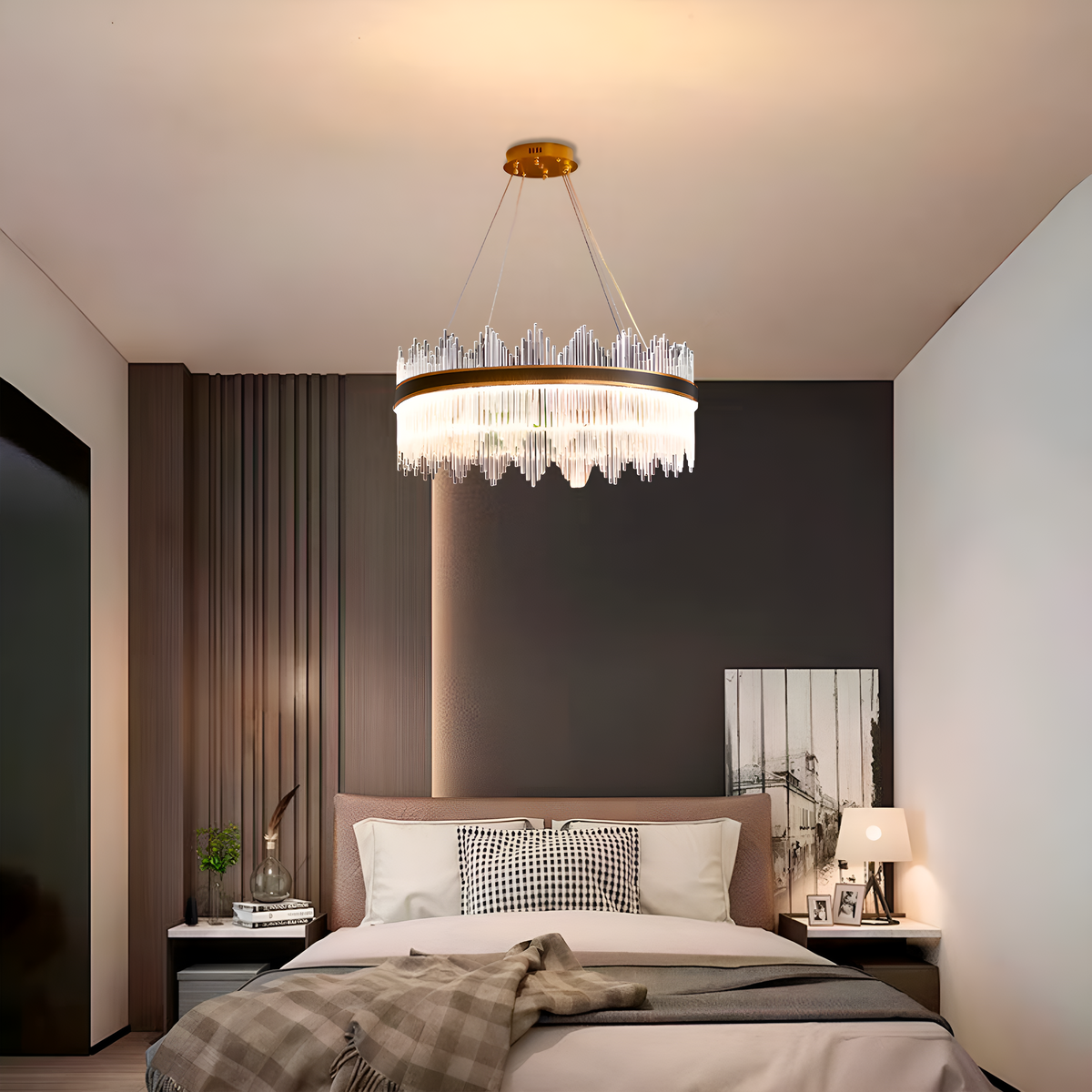 Люстра Elegance Gold Black D-60cm / D-80cm 250488-100004483