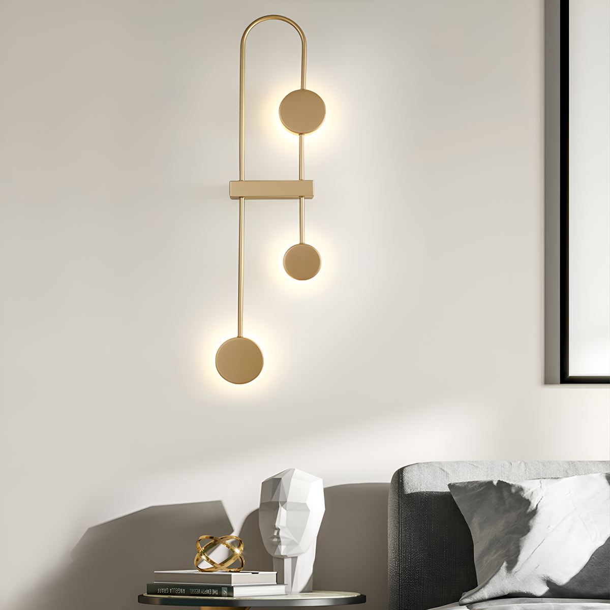 Бра Fashionable Gold Style H-81cm 250576-100004699