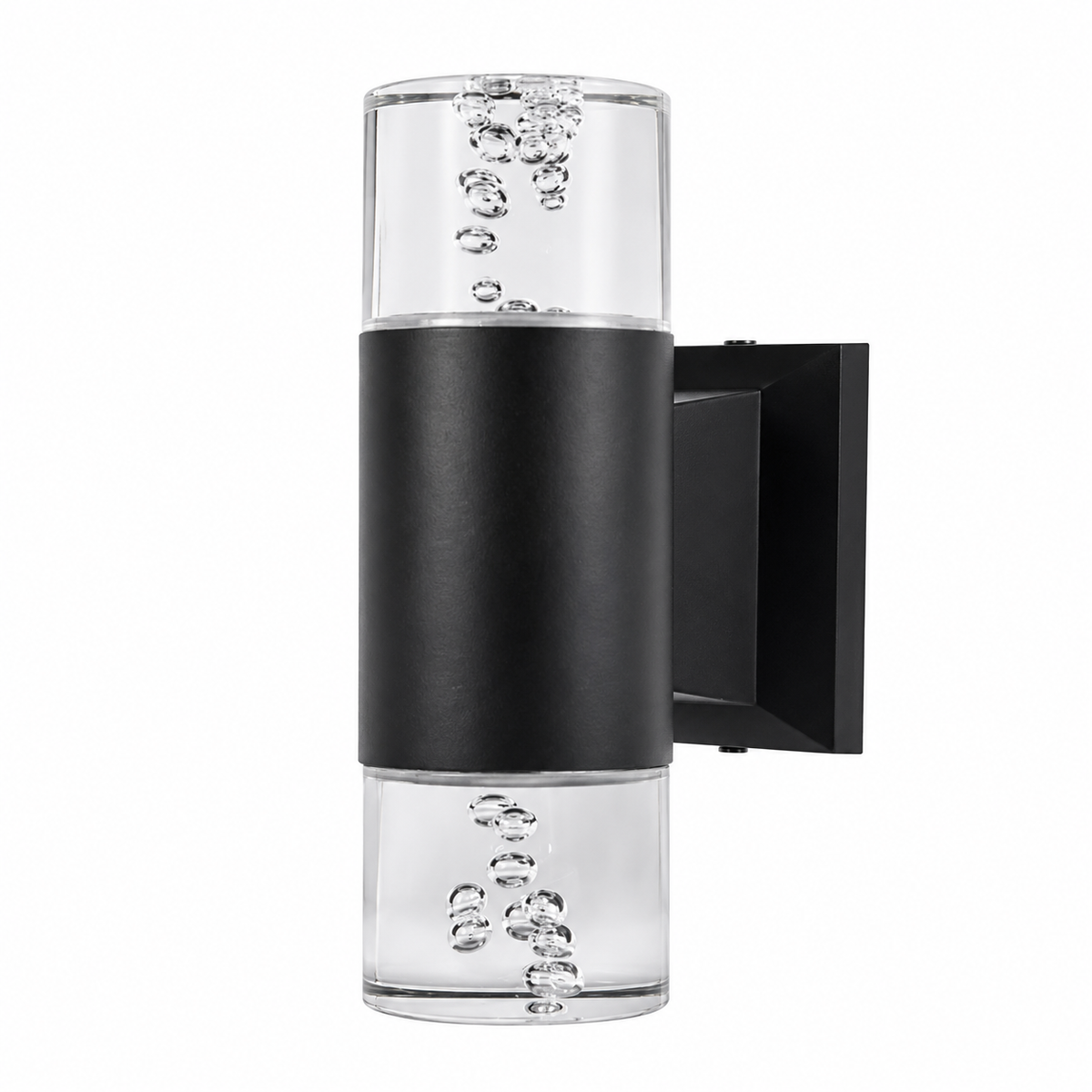 Настінний чорний вуличний світильник Led 6W IP54 3000K Black Deborah 230619-100002146