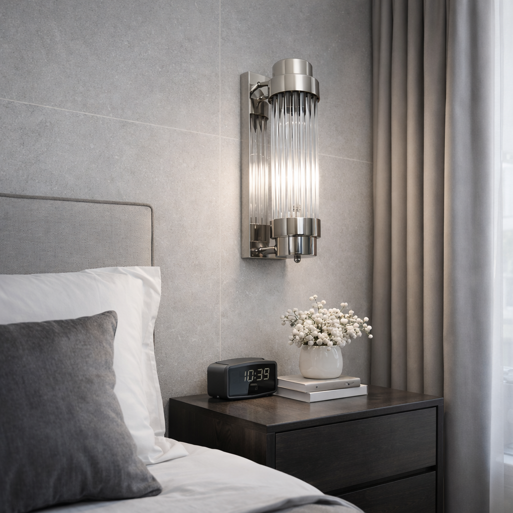 Бра золоте / срібне H-40 cm W-10 cm E14 Gloss Gold /Gloss Silver Stage Wilfred 220722-100000918