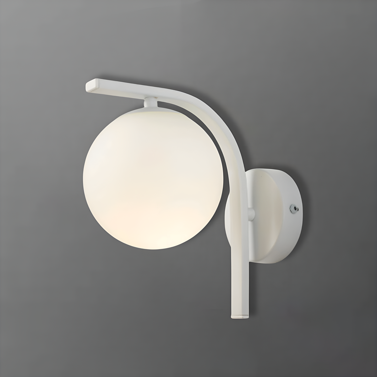 Бра Faro Bollo H-23cm D-13.5cm E14 White 250563-100004833