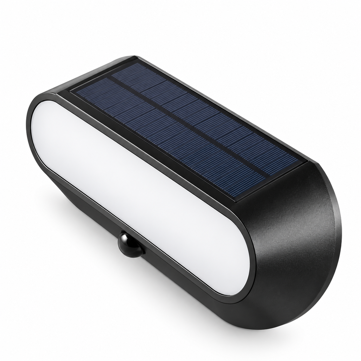 Світильник настінний чорний акумуляторний вуличний L - 25 cm Led 5W Black Lighter 261054-100009120