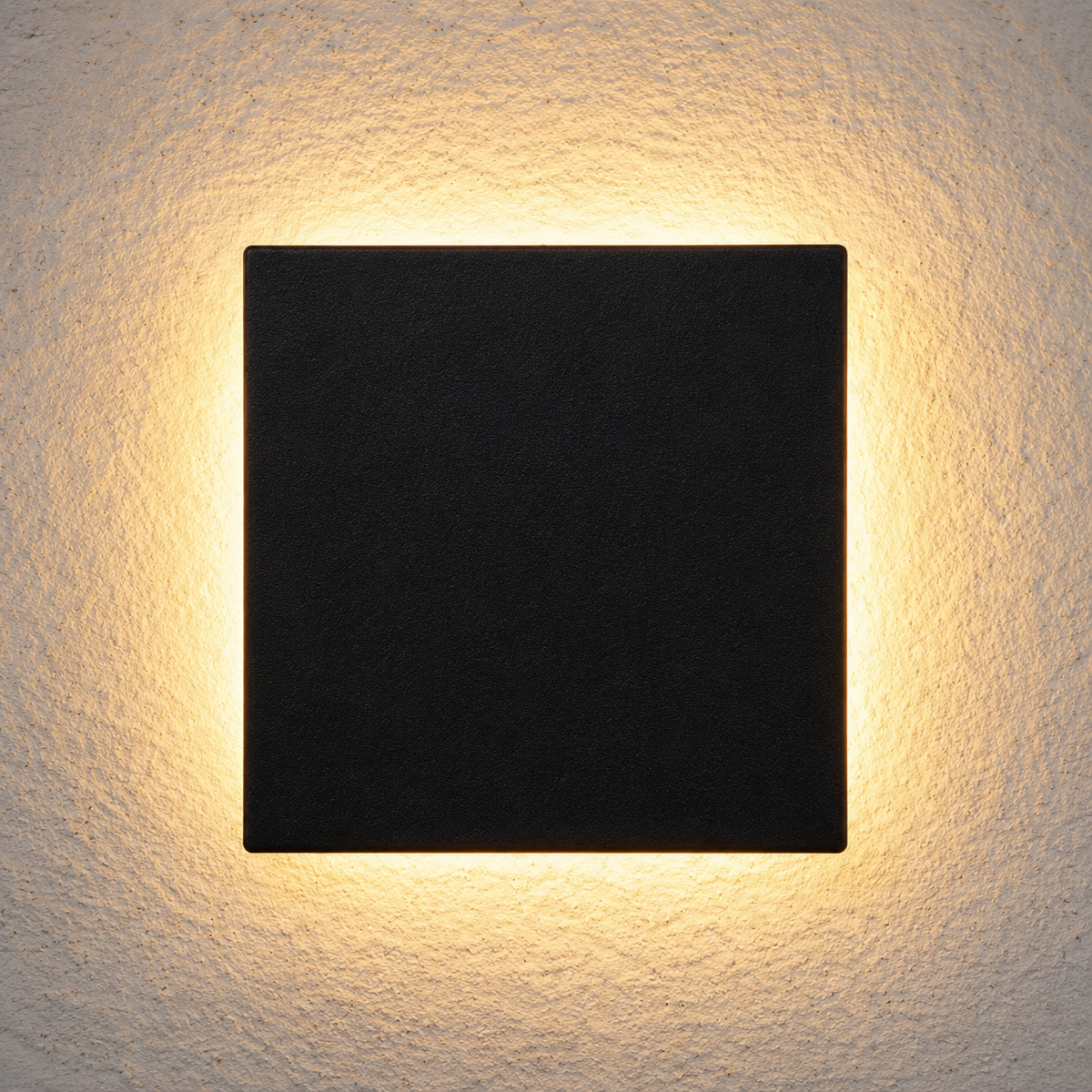 Настінний вуличний світильник Led 7W IP54 3000K Black Sara 230619-100002144