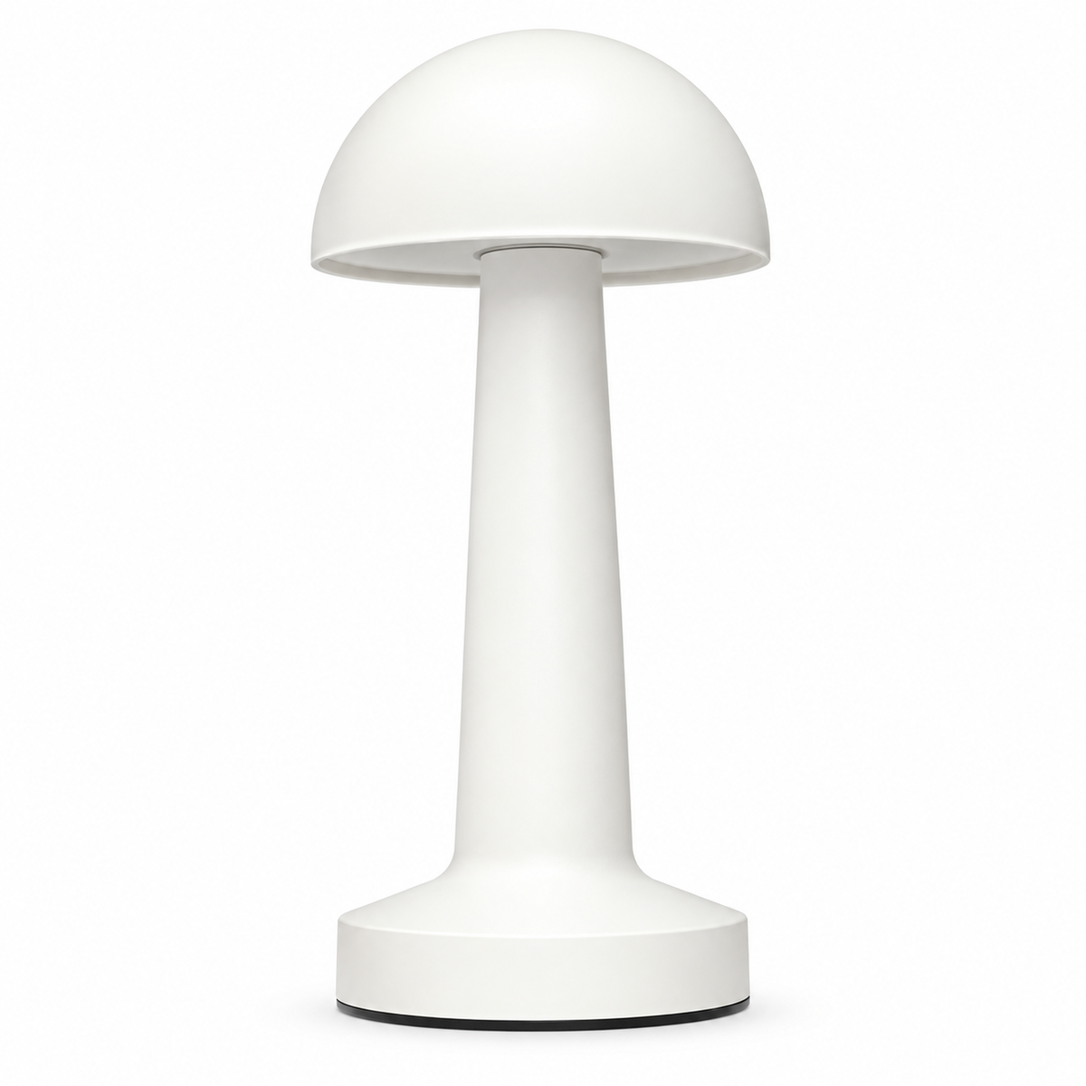 Настільна лампа біла акумуляторна H-22 cm Led Mushroom White 261031-100009122