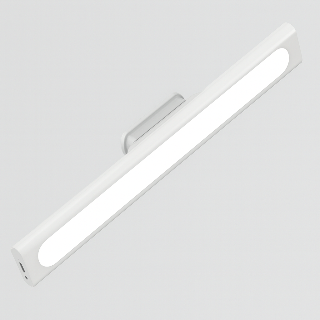 Акумуляторний світильник білий світлодіодний накладний з магнітом L-35 cm Led 5W White Stick Lamp 251064-100006421