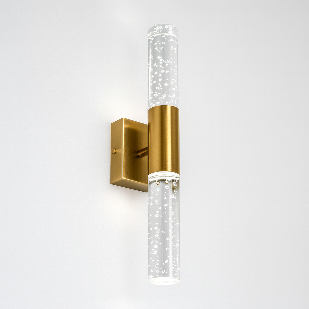Бра золоте світлодіодне H-45 cm Led 24W Gold Bubble Tube 251022-100006277