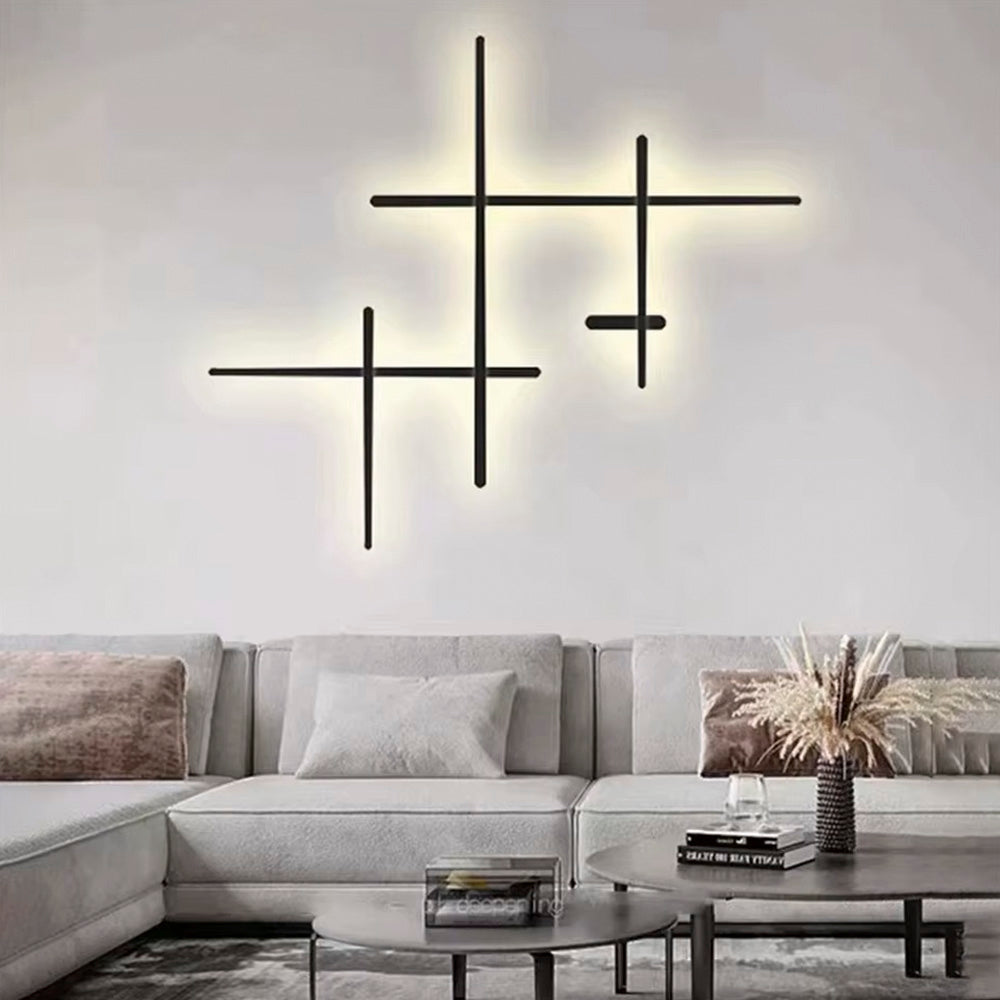 Настінний світильник Geometry L-116-135 Led 4000K Black 250318-100004212