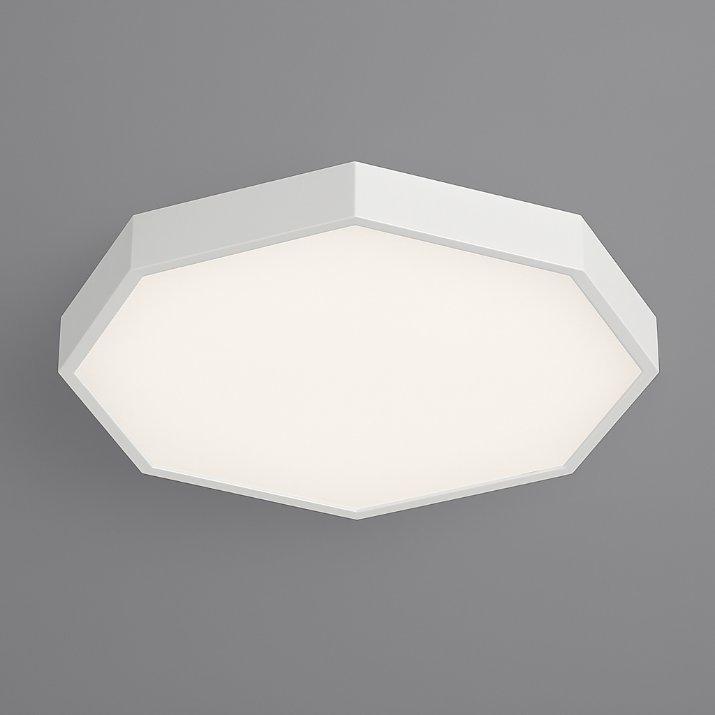 Світильник стельовий Polyhedron L400 Led 48W Black / White 241076-100003864