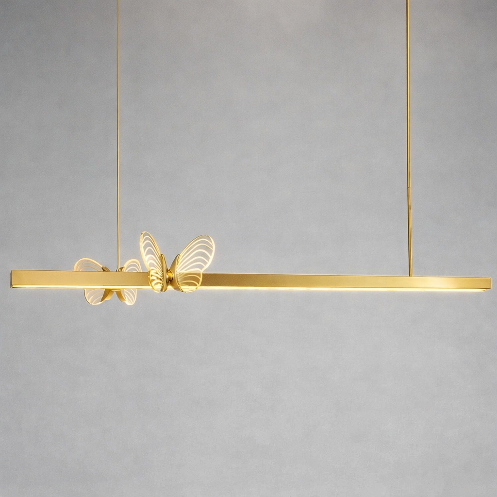 Підвіс 4100К W-120 Butterfly Silver / Gold 220835-100000995