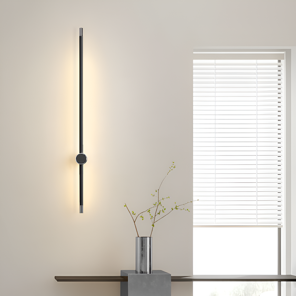 Настінні світильники Pipeline L-60 Led 15W / L-90 Led 22W / L-120 Led 30W 3000K-6000K Black 250319-100004232