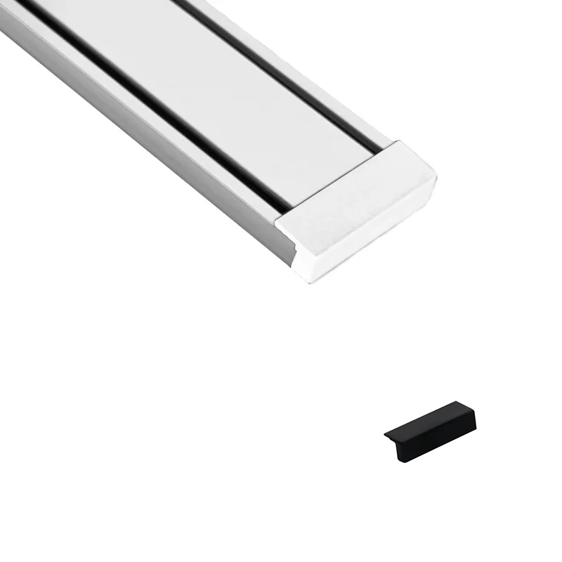 Торцева заглушка Ultra Slim Black / White 240378-100003152
