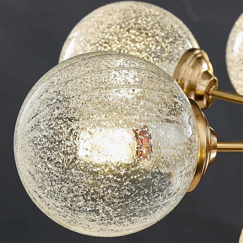 Підвісні світильники D-70 cm 6xE27 / D-78 cm 8xE27 Brass Luxury Ann 231018-100002674