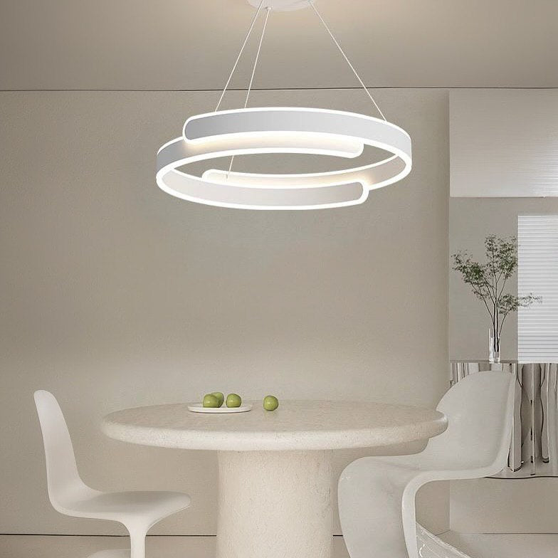 Підвісний світильник Total ring H(max) 1000 D500 Led 108W 3000K 4000K 6000K White 250335-100004231