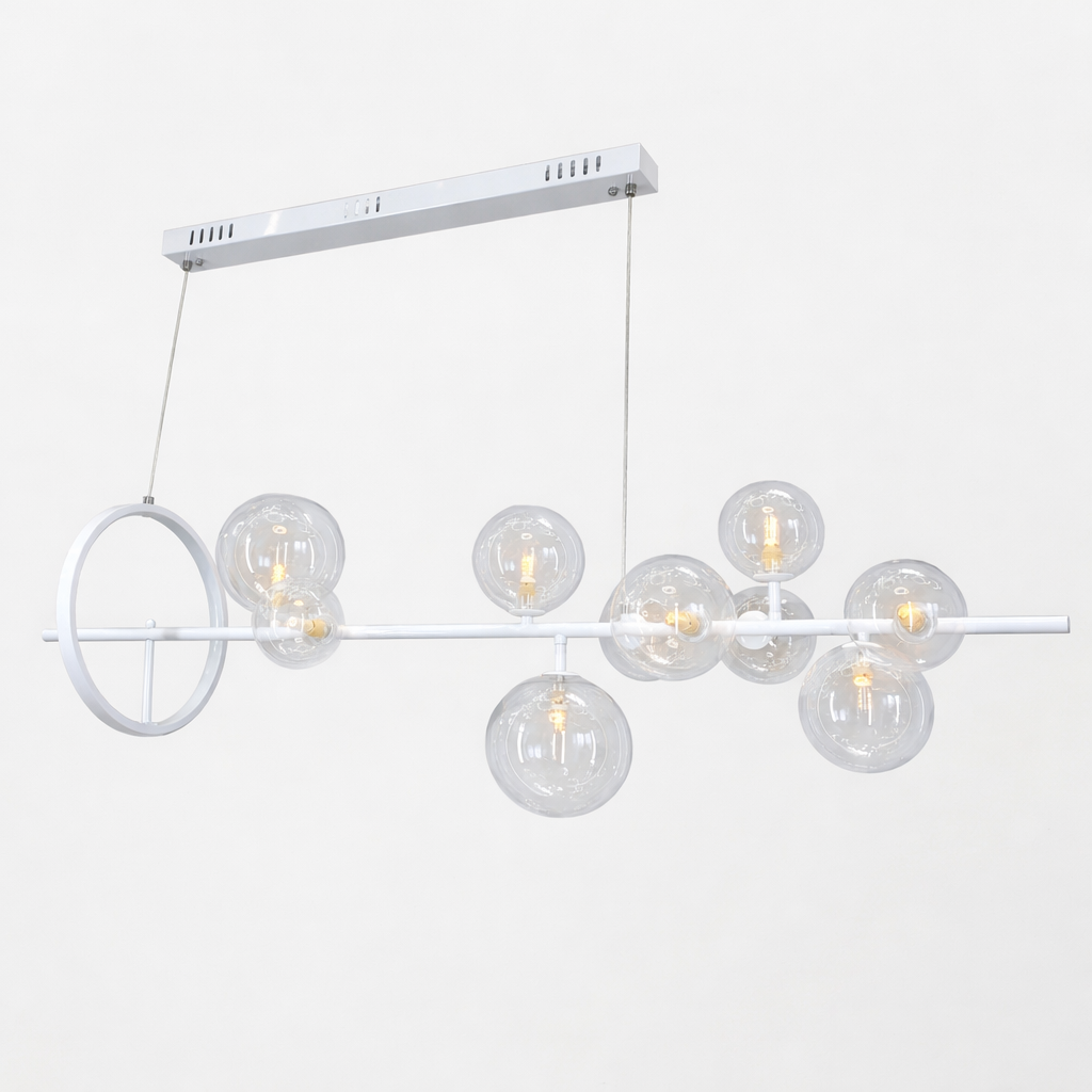 Люстра White Bubbles L-120 cm 220935-100001017