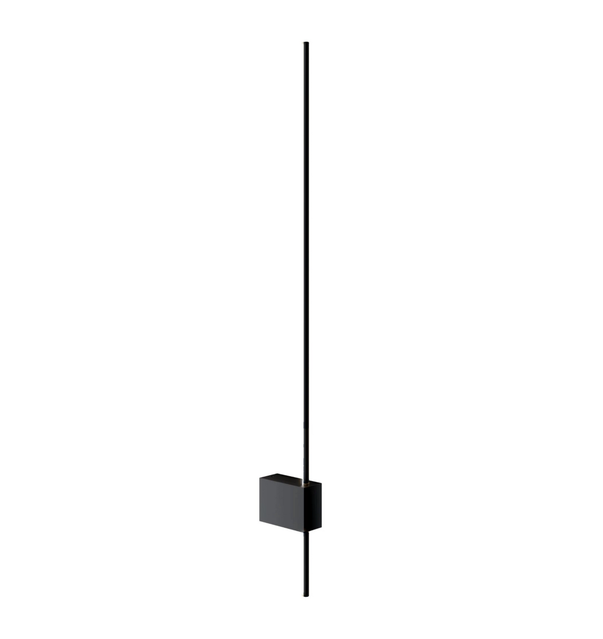 Лінійне бра H-62.3 cm Led 20W 3000К Black Pipe line 260840-100008584