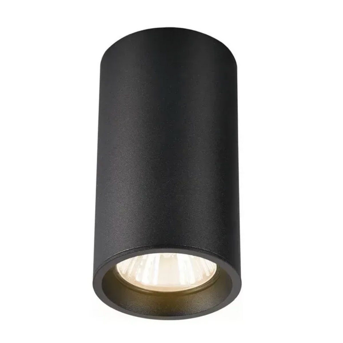 Накладний точковий чорний світильник H-11.5 cm GU10 Black Spot 260895-100008662