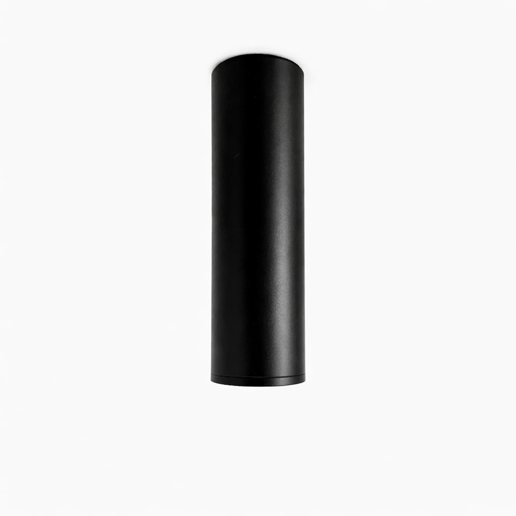 Накладні точкові світильники чорні H-20 cm / H-40 cm / H-60 cm GU10 Black Tubes 260118-100007212