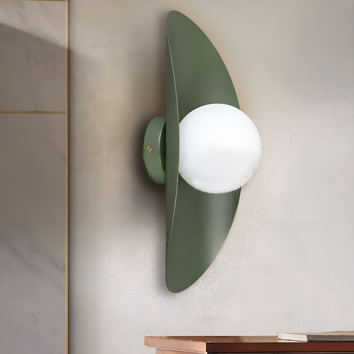 Настінний світильник Taco Olive H-40cm G9 250577-100004883
