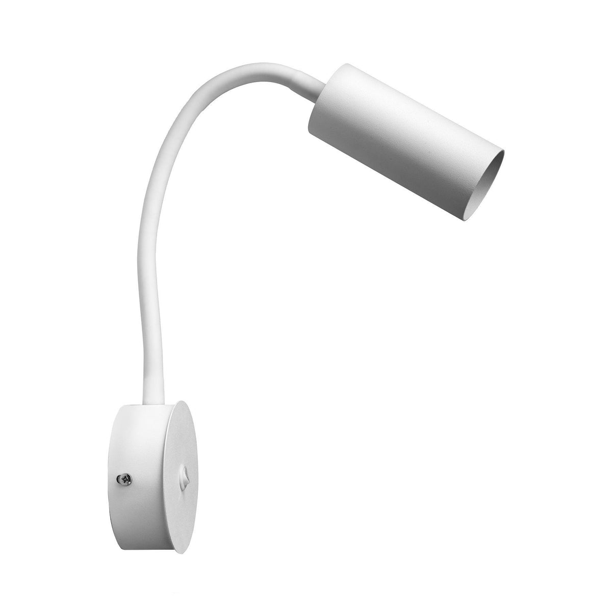 Настінний світильник білий H-11 cm E27 White Minimal 251141-100006587