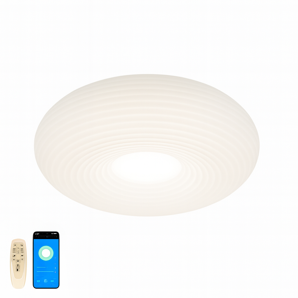Світильник білий стельовий D-20 cm /35 cm /50 cm Led 30W /36W /80W White Air Balloon 251031-100006218