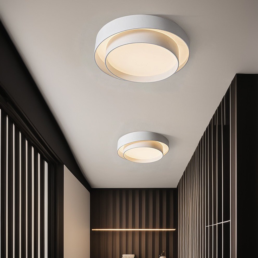 Стельовий світильник Ledos white D-50 Led 55W 3000K 4000K 6000K White 250118-100004104