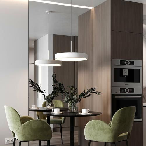 Підвіс Modern Light White 20W / 40W D-25 см / D-45 см 230801-100002416